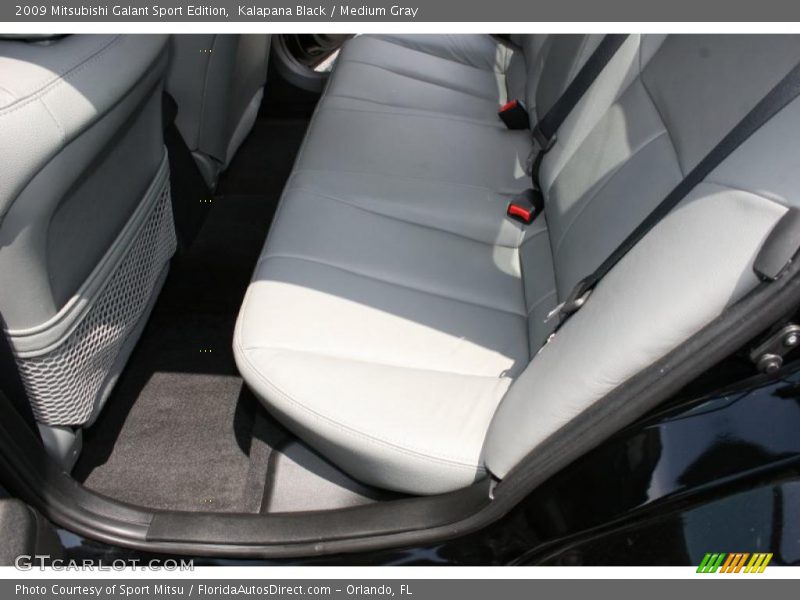 Kalapana Black / Medium Gray 2009 Mitsubishi Galant Sport Edition