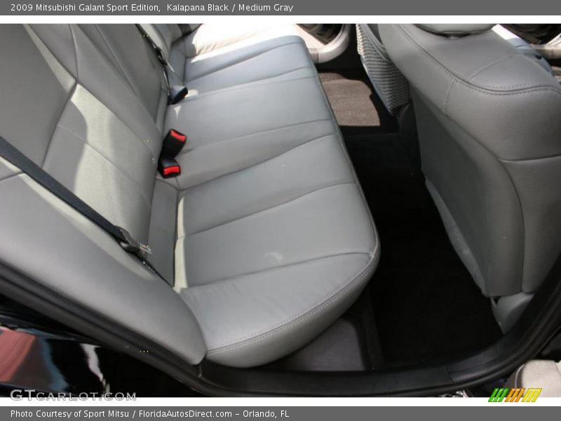 Kalapana Black / Medium Gray 2009 Mitsubishi Galant Sport Edition