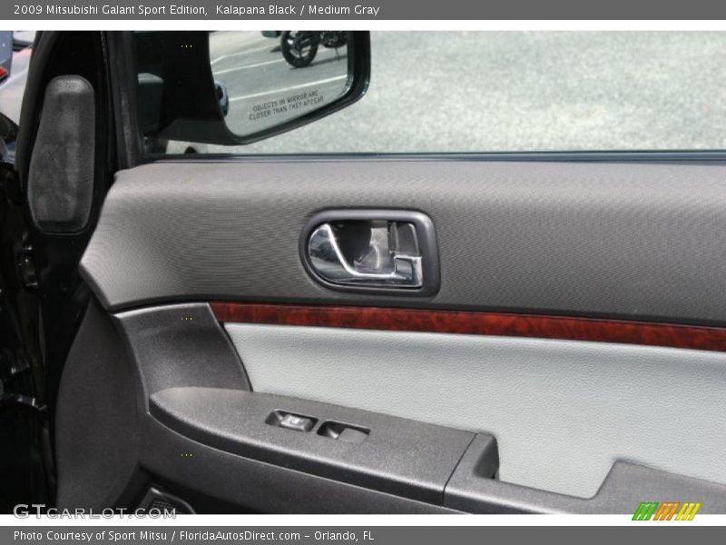 Kalapana Black / Medium Gray 2009 Mitsubishi Galant Sport Edition