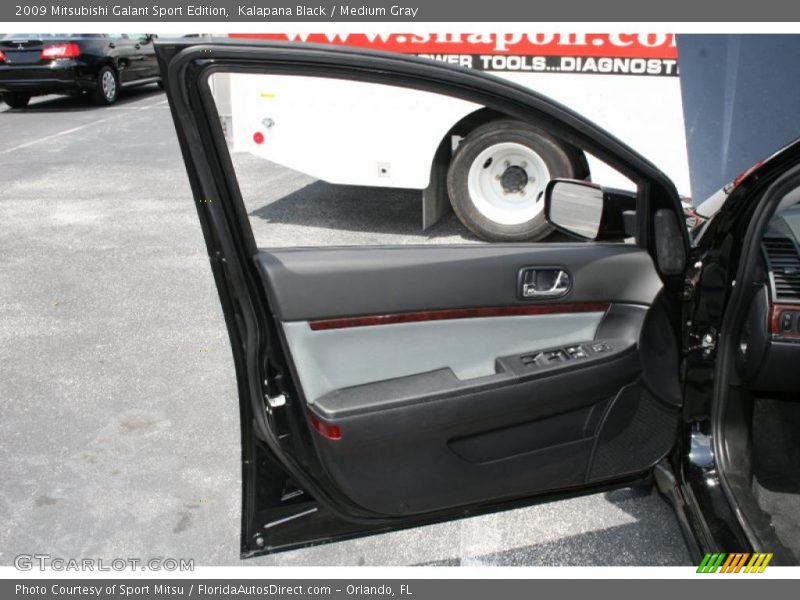 Kalapana Black / Medium Gray 2009 Mitsubishi Galant Sport Edition