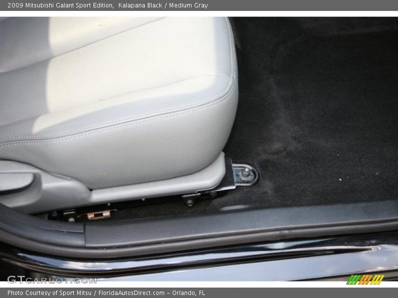 Kalapana Black / Medium Gray 2009 Mitsubishi Galant Sport Edition