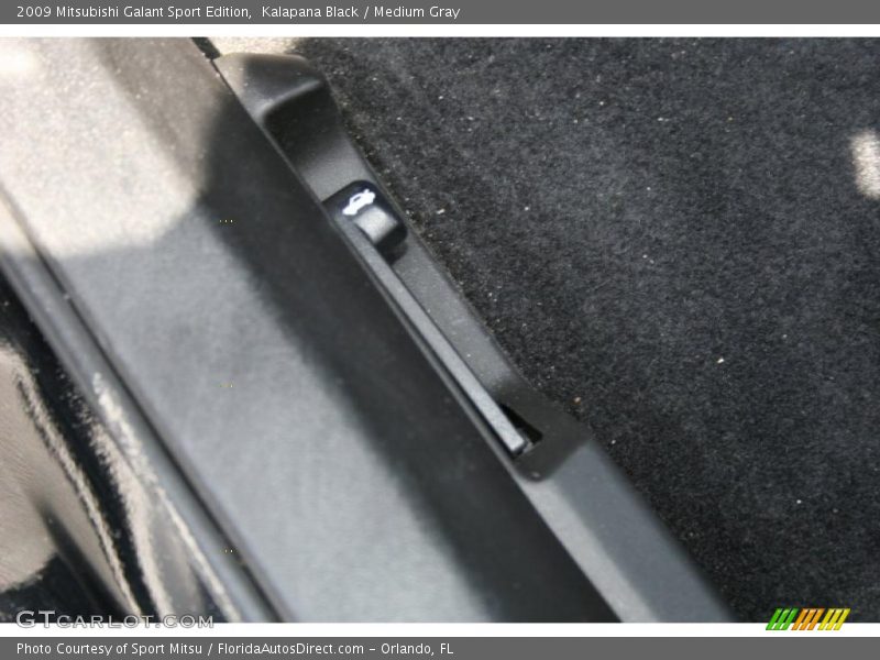 Kalapana Black / Medium Gray 2009 Mitsubishi Galant Sport Edition
