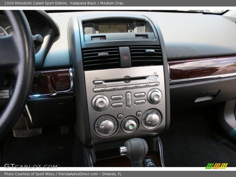 Kalapana Black / Medium Gray 2009 Mitsubishi Galant Sport Edition