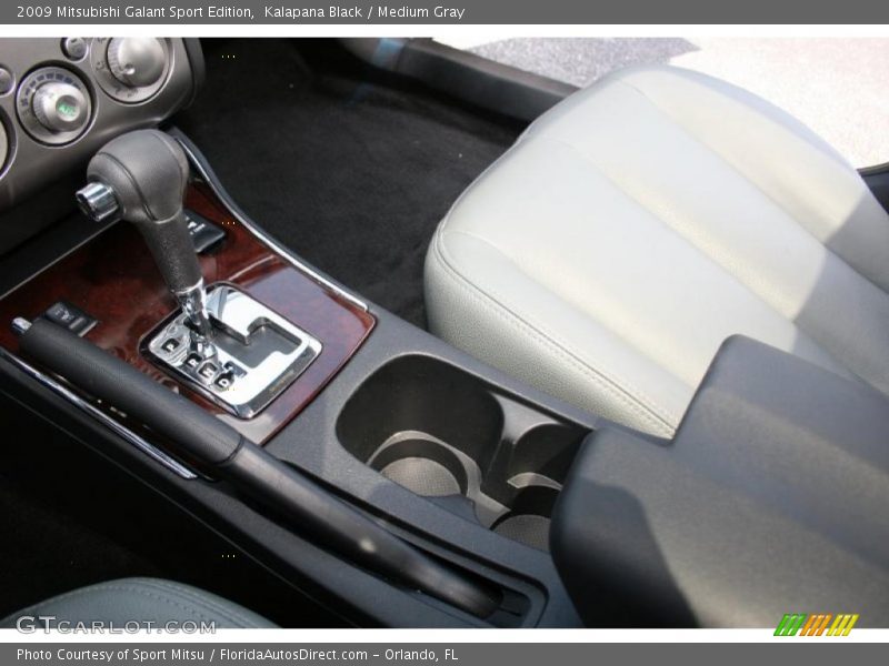 Kalapana Black / Medium Gray 2009 Mitsubishi Galant Sport Edition