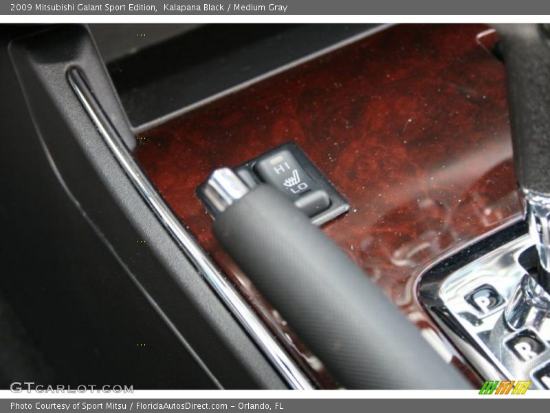 Kalapana Black / Medium Gray 2009 Mitsubishi Galant Sport Edition