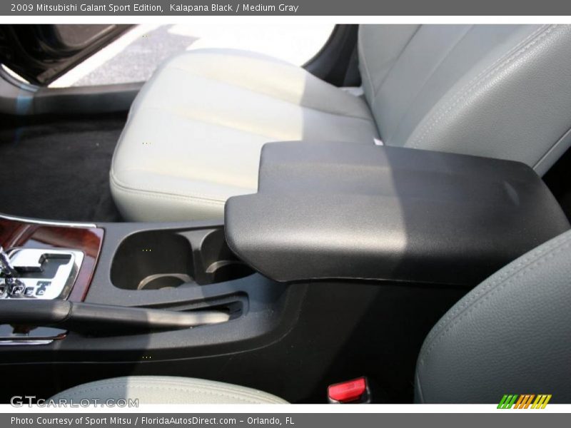 Kalapana Black / Medium Gray 2009 Mitsubishi Galant Sport Edition