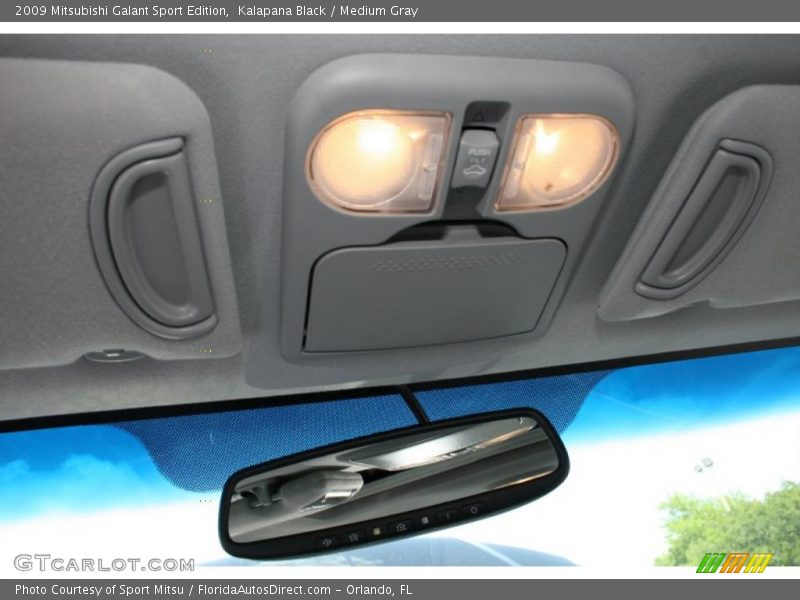 Kalapana Black / Medium Gray 2009 Mitsubishi Galant Sport Edition