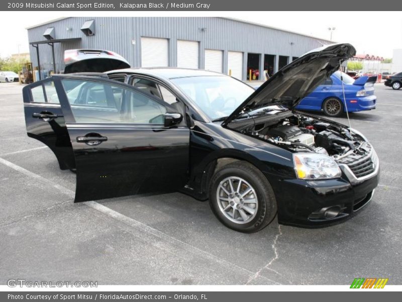 Kalapana Black / Medium Gray 2009 Mitsubishi Galant Sport Edition