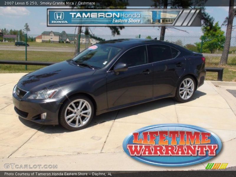 Smoky Granite Mica / Cashmere 2007 Lexus IS 250