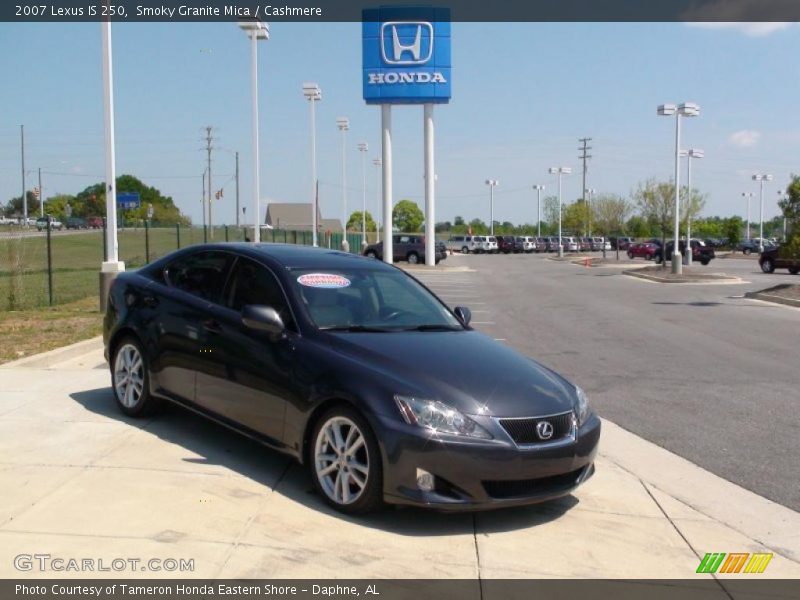 Smoky Granite Mica / Cashmere 2007 Lexus IS 250