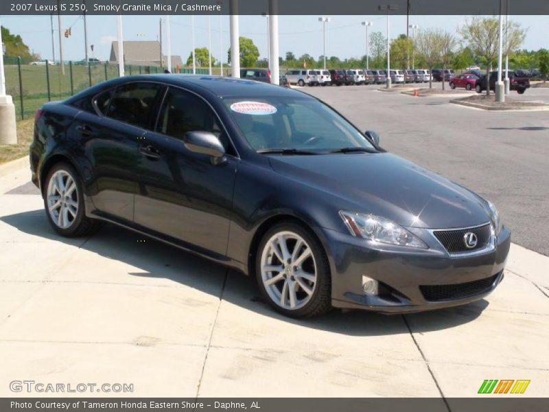 Smoky Granite Mica / Cashmere 2007 Lexus IS 250