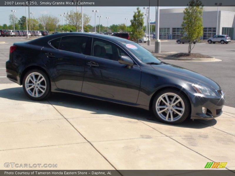 Smoky Granite Mica / Cashmere 2007 Lexus IS 250