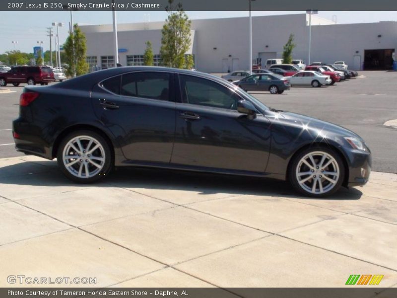 Smoky Granite Mica / Cashmere 2007 Lexus IS 250