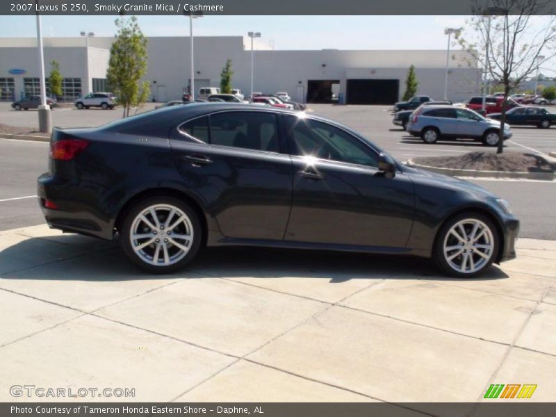 Smoky Granite Mica / Cashmere 2007 Lexus IS 250