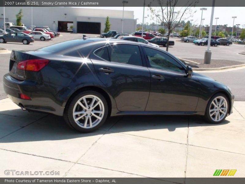 Smoky Granite Mica / Cashmere 2007 Lexus IS 250