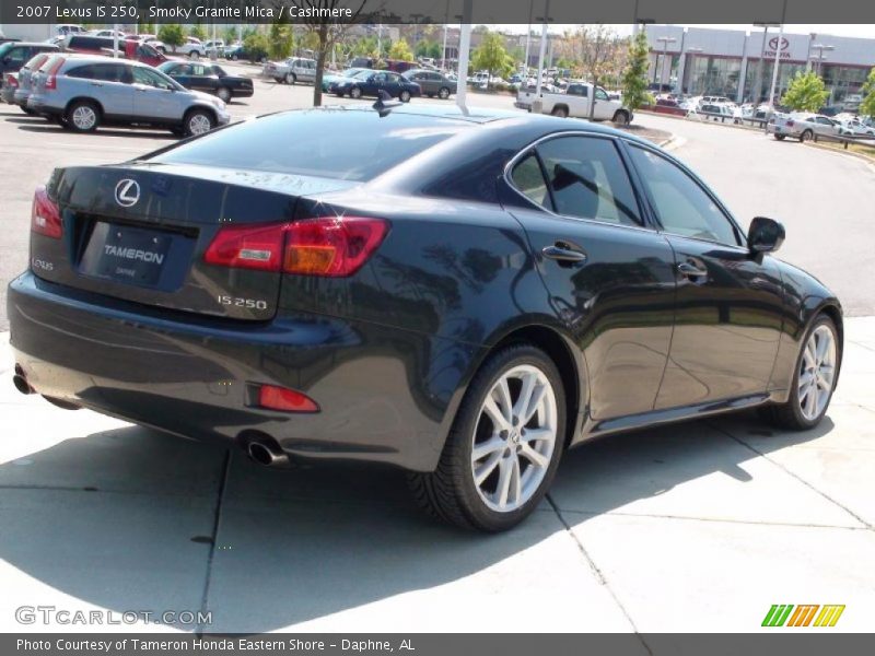 Smoky Granite Mica / Cashmere 2007 Lexus IS 250