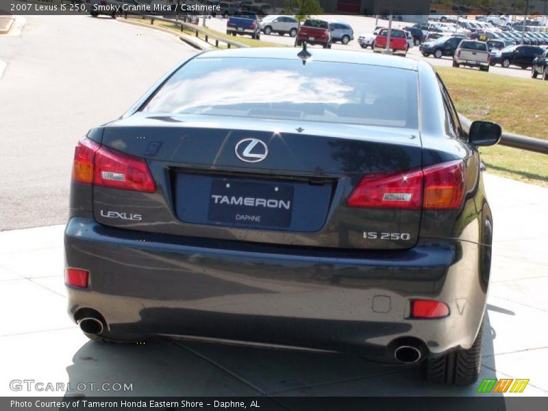 Smoky Granite Mica / Cashmere 2007 Lexus IS 250
