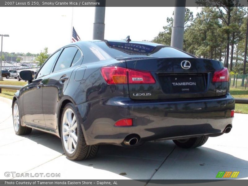 Smoky Granite Mica / Cashmere 2007 Lexus IS 250
