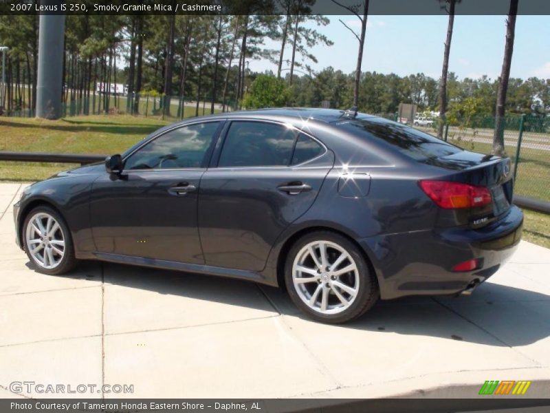 Smoky Granite Mica / Cashmere 2007 Lexus IS 250