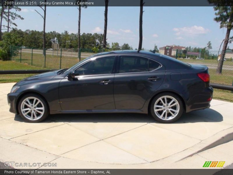 Smoky Granite Mica / Cashmere 2007 Lexus IS 250