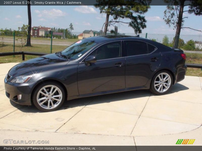 Smoky Granite Mica / Cashmere 2007 Lexus IS 250