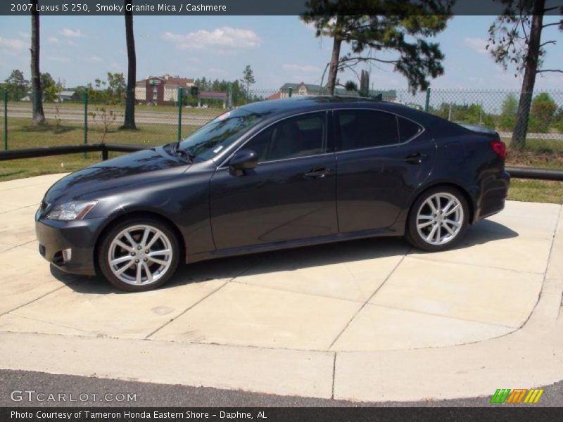 Smoky Granite Mica / Cashmere 2007 Lexus IS 250
