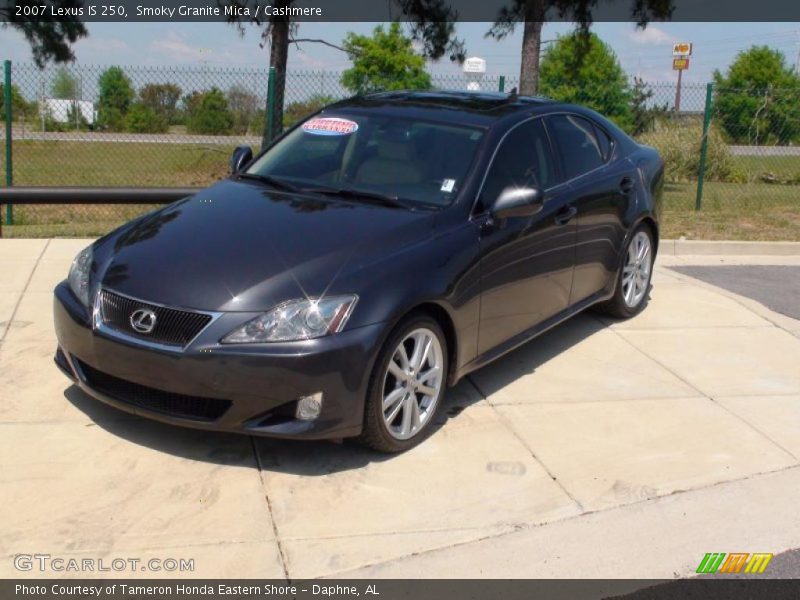Smoky Granite Mica / Cashmere 2007 Lexus IS 250