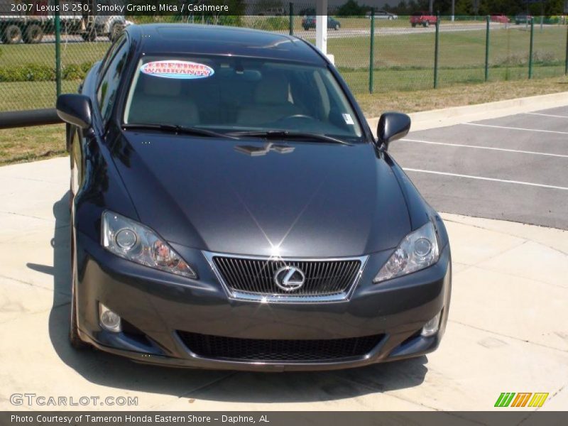 Smoky Granite Mica / Cashmere 2007 Lexus IS 250