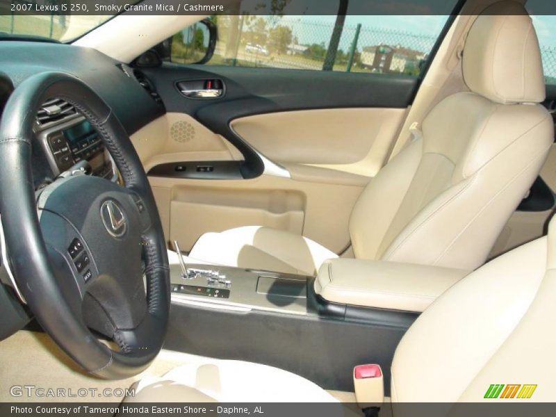 Smoky Granite Mica / Cashmere 2007 Lexus IS 250