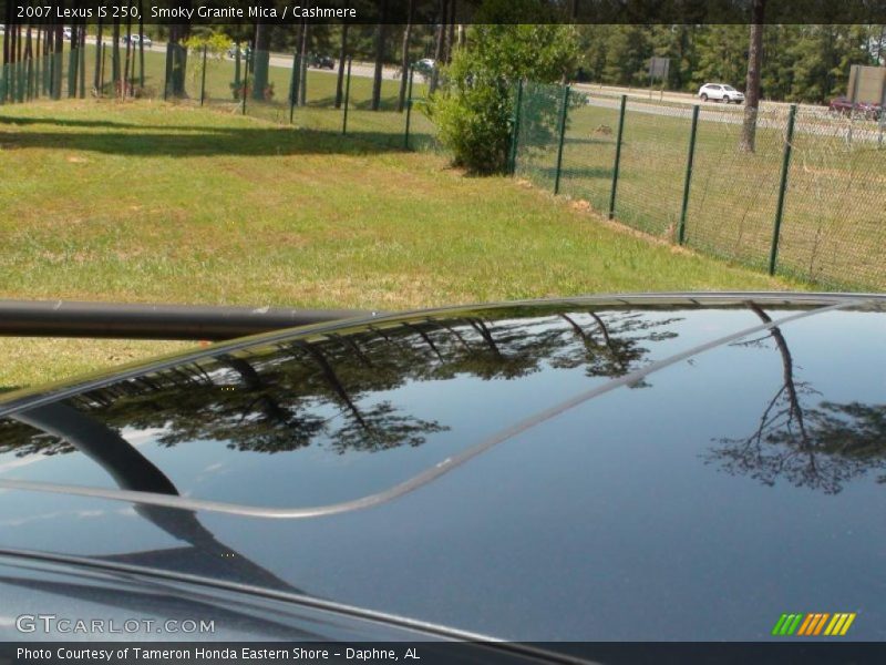 Smoky Granite Mica / Cashmere 2007 Lexus IS 250