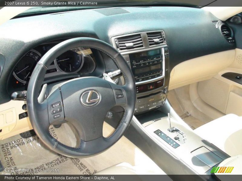 Smoky Granite Mica / Cashmere 2007 Lexus IS 250