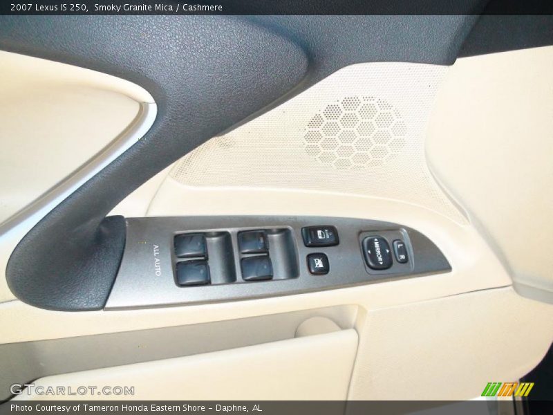 Smoky Granite Mica / Cashmere 2007 Lexus IS 250