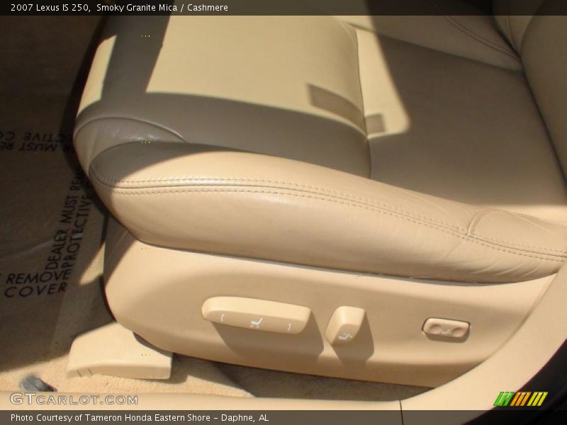 Smoky Granite Mica / Cashmere 2007 Lexus IS 250