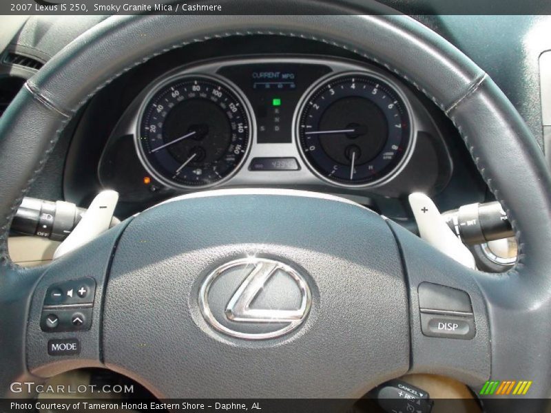 Smoky Granite Mica / Cashmere 2007 Lexus IS 250