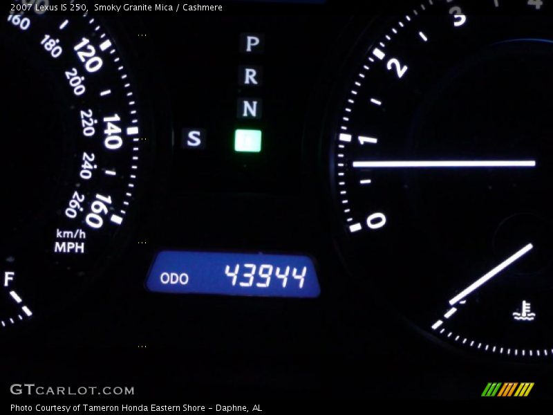 Smoky Granite Mica / Cashmere 2007 Lexus IS 250