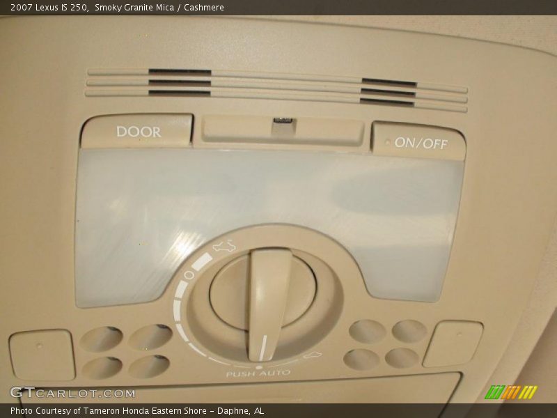 Smoky Granite Mica / Cashmere 2007 Lexus IS 250