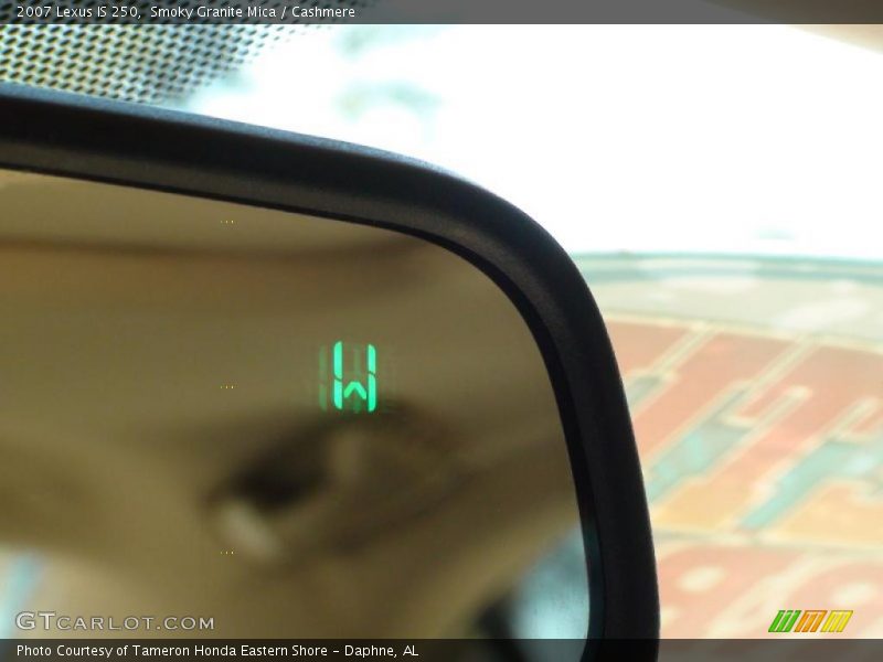 Smoky Granite Mica / Cashmere 2007 Lexus IS 250