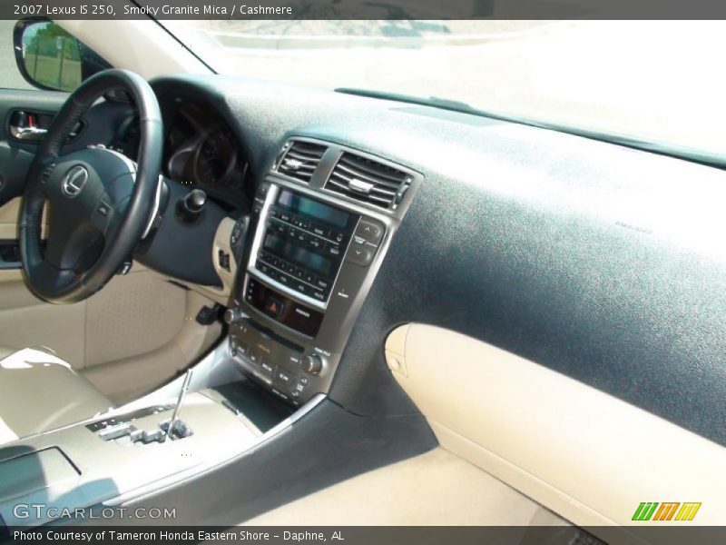 Smoky Granite Mica / Cashmere 2007 Lexus IS 250