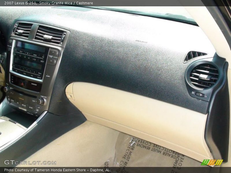 Smoky Granite Mica / Cashmere 2007 Lexus IS 250