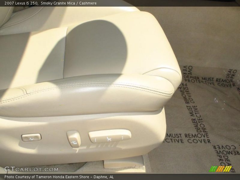 Smoky Granite Mica / Cashmere 2007 Lexus IS 250