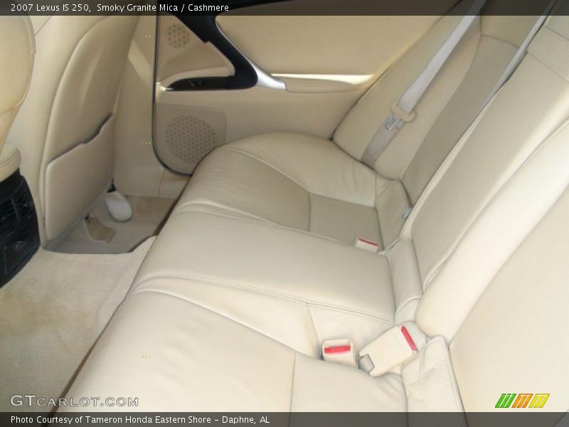 Smoky Granite Mica / Cashmere 2007 Lexus IS 250