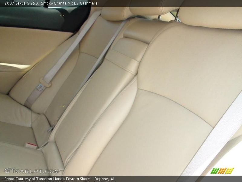 Smoky Granite Mica / Cashmere 2007 Lexus IS 250