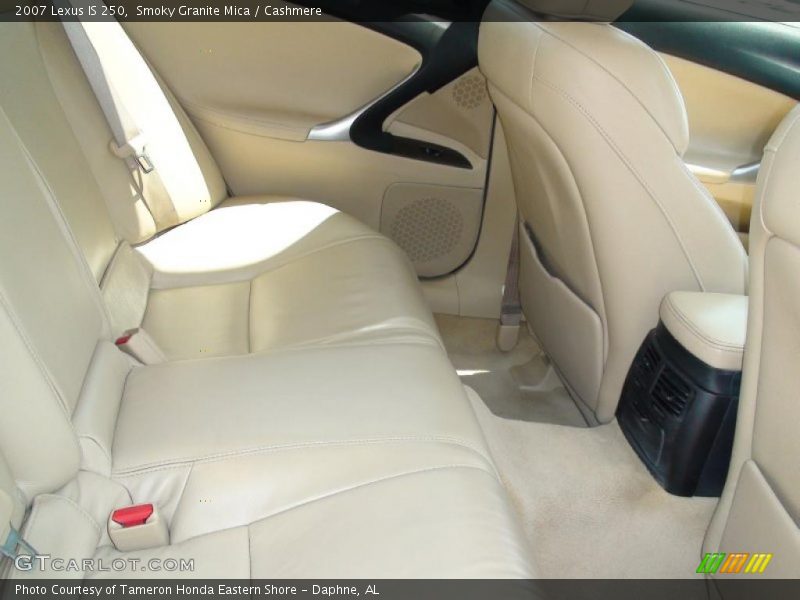 Smoky Granite Mica / Cashmere 2007 Lexus IS 250