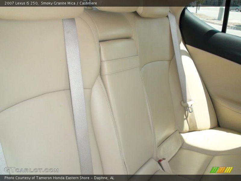 Smoky Granite Mica / Cashmere 2007 Lexus IS 250