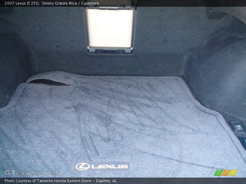 Smoky Granite Mica / Cashmere 2007 Lexus IS 250