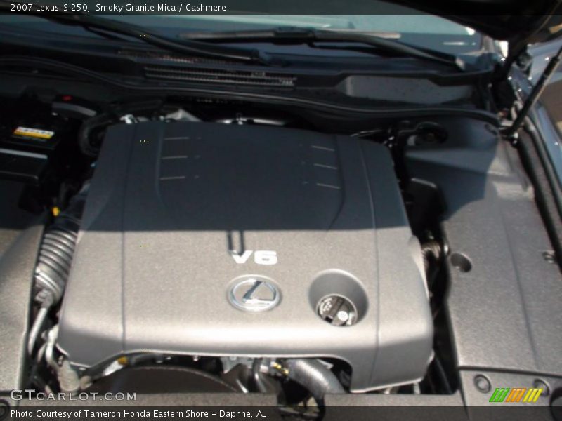 Smoky Granite Mica / Cashmere 2007 Lexus IS 250