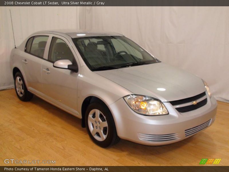 Ultra Silver Metallic / Gray 2008 Chevrolet Cobalt LT Sedan
