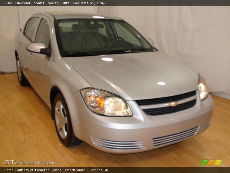 Ultra Silver Metallic / Gray 2008 Chevrolet Cobalt LT Sedan