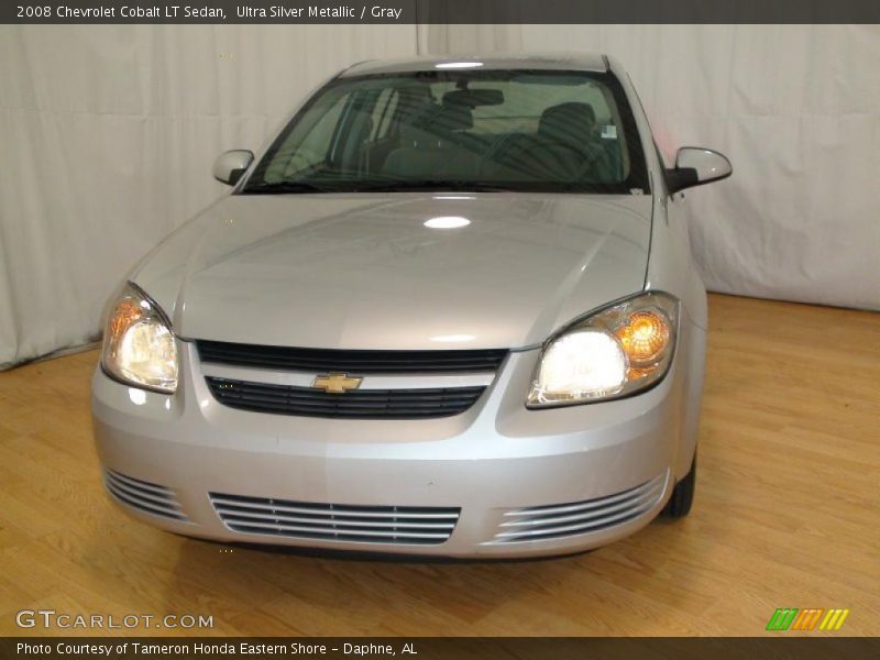 Ultra Silver Metallic / Gray 2008 Chevrolet Cobalt LT Sedan