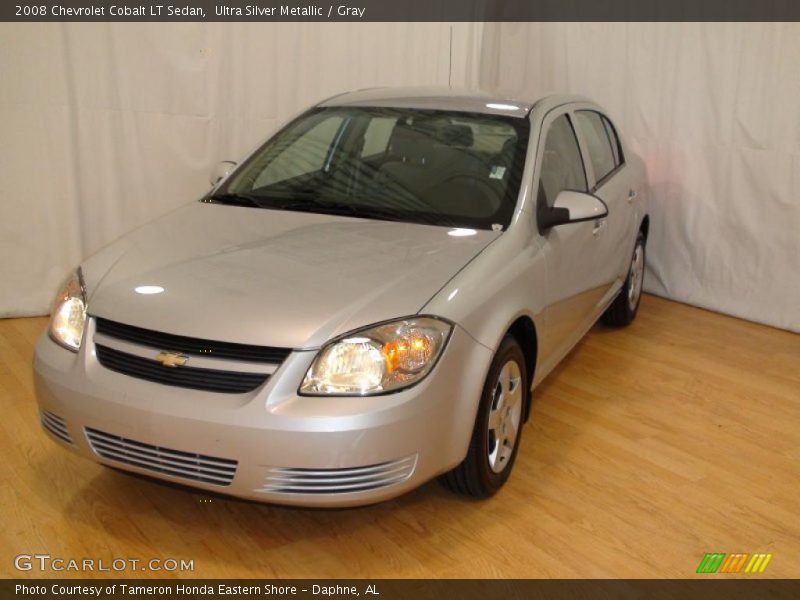 Ultra Silver Metallic / Gray 2008 Chevrolet Cobalt LT Sedan